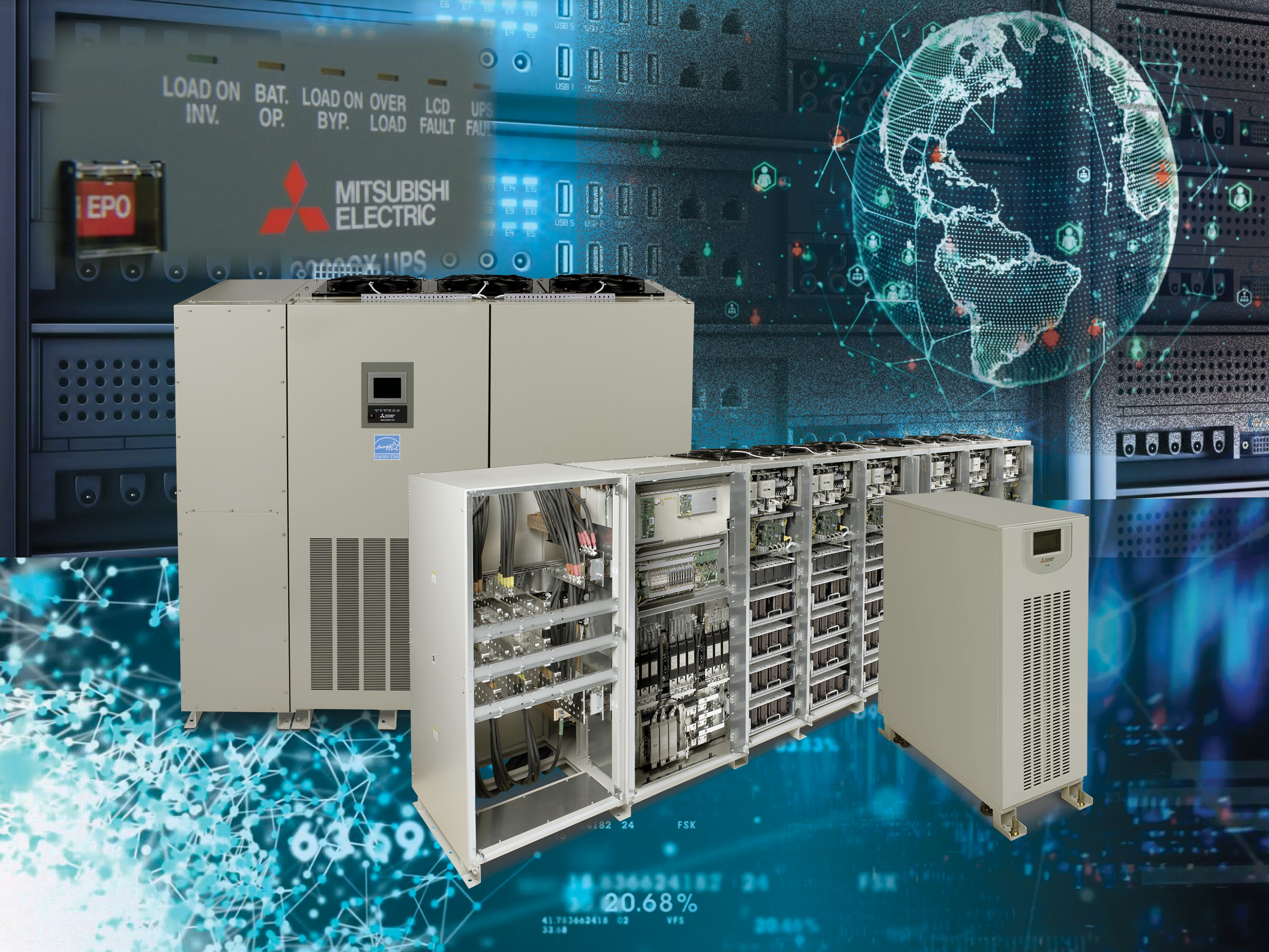 Mitsubishi Electric UPS products are highly regarded for their unsurpassed quality, reliability, and efficiency and set the benchmark for technical excellence.