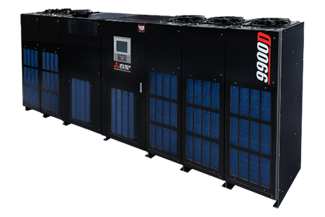 The smallest modular scalable UPS capable of the highest power densities