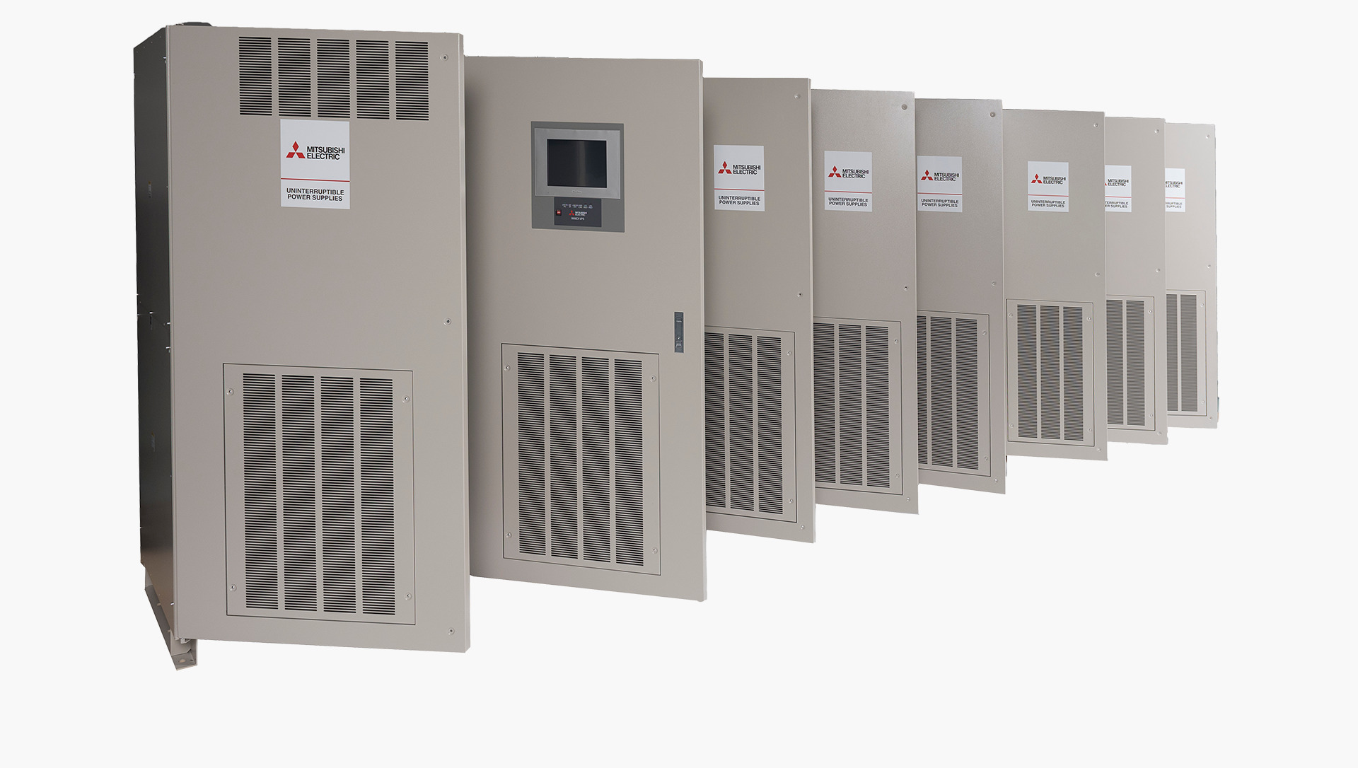 Explore three (3) phase UPS systems from Mitsubishi Electric.