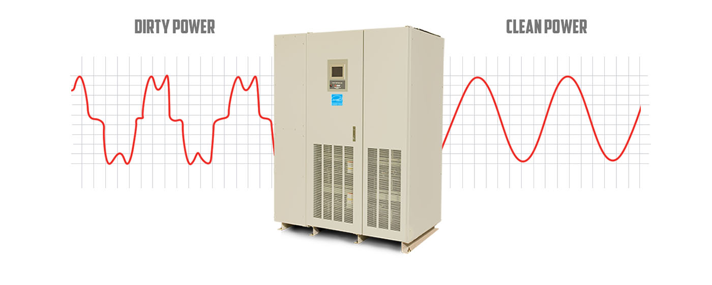 UPS act as power conditioners, balancing utility inputs in your manufacturing facility.
