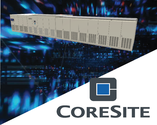 Speed matters in cloud computing and colo. That's why CoreSite trusted Mitsubishi Electric to install a true double-conversion system in under 90 days.