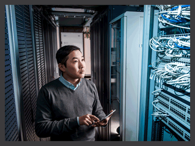 Learn the difference between Data Center White Space vs. Gray Space.