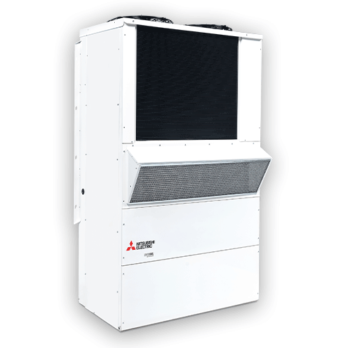 Learn more about the DX-P Cooling System from Mitsubishi Electric.